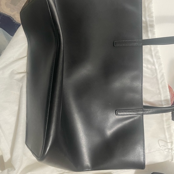 Kate Spade Black Leather Tote - Picture 5 of 7